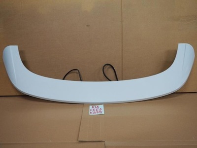 Спойлер спойлер крышки свет стоп kia ceed ii kombi фото №1