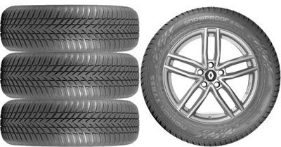 NUEVO RUEDAS INVIERNO RENAULT CAPTUR NOKIAN 215/55R18*2  