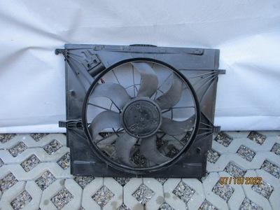 Вентилятор корпус радіатора mercedes glc w253 w44 фото №1