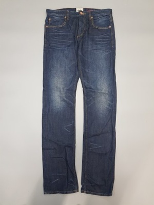 SUPERDRY Slim jeansy spodnie męskie jak NOWE 32/34 pas 84