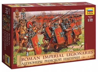 1:72 Roman Imperial Infantry I BC-II AD