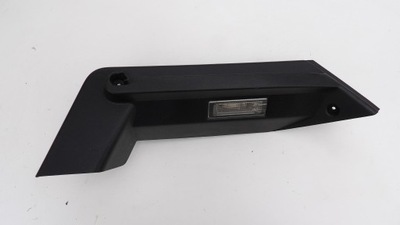 Seat leon 2 ii пластик багажника полка правая фото №1