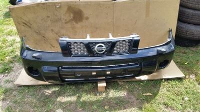 Nissan x-trail бампер перед фото №1