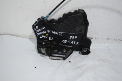 Замок дверь левый перед grand vitara ii eu 6 pin фото №1