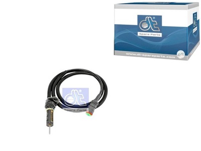 Датчик износа тормозных колодок тормозных задняя dł. 1280mm rvi c d midlum фото №1