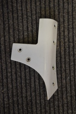 Кронштейн рамки скло jeep wrangler jk 2007-2017 фото №1