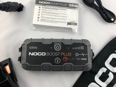 NOCO GB40 JUMP BOOSTER 12V 1000A NOWY MODEL