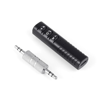 Adapter bezprzewodowy odbiornik Bluetooth 3.5mm do samochodu muzyka MP3