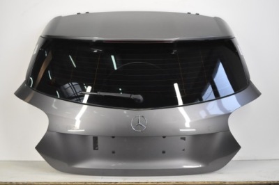 Mercedes w176 крышка багажника багажника задняя задняя фото №1