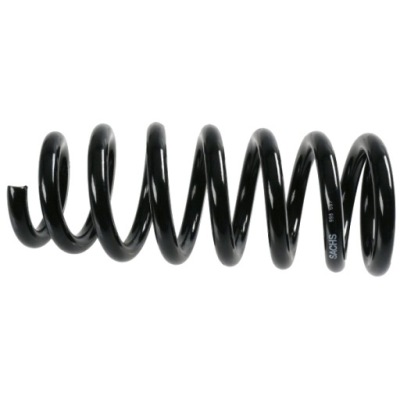 Пружини підвіска mitsubishi pajero iii 2.5 tdi фото №1