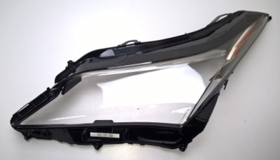 Lexus rx 16-19 стекло фары фонари левый full led оригинал европа фото №1