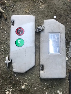 Козирок захист сонцезахисна albea lift правий фото №1