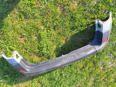 Scenic 2 ii бампер задня задній nv632 оригінал фото №1