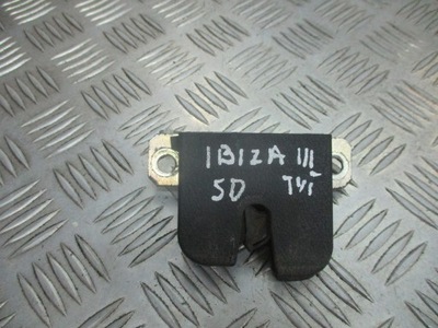 Замок крышки багажника seat ibiza iii фото №1