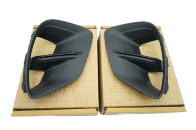 Captur ii 2 19- nowa рамка решітка бампера перед права + ліва kpl фото №1