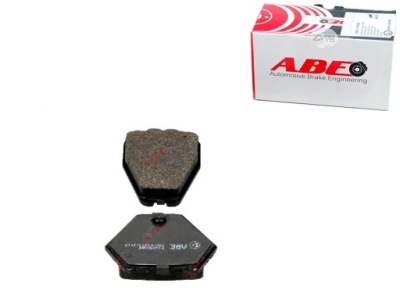 Abe c1a050abe набор тормозных колодок тормозных, тормоза дисковые фото №1