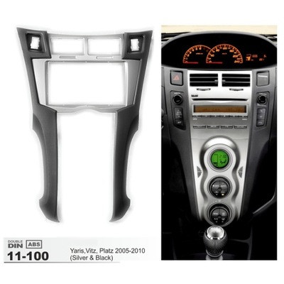 PARA TOYOTA YARIS VITZ PLATZ 2005-2011 GRABADORA D  