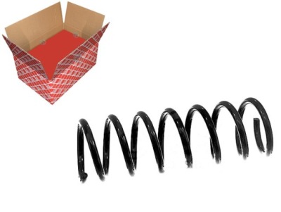 Febi пружина підвіска volvo s40 ii 1.6-2.5 01. фото №1