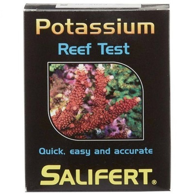 Salifert Reef Test K Test na poziom potasu