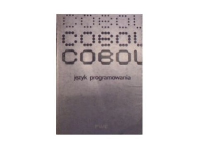 Cobol Język programowania -