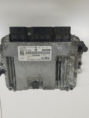 Бортовий комп'ютер двигуна блок керування ford focus mk2 фото №1