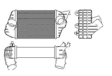 INTERCOOLER FIAT STILO 01-  