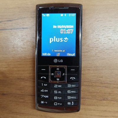 Telafon dla SENIORA LG S310 *Polskie menu* bez simlocka