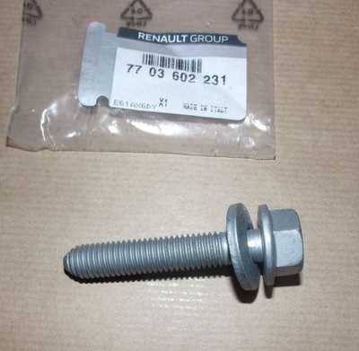 Болт рычага r megane iii задняя фото №1
