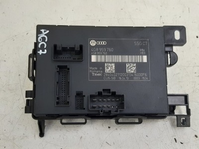 MODULE SEAT 4G8959760 AUDI A6 C7  