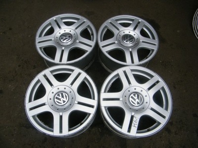 [K61] 5X112 ET45 R16 VOLKSWAGEN GOLF PASSAT JETTA BORA $ 