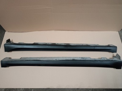 Молдинг порог rh lh kia niro i lift ev фото №1