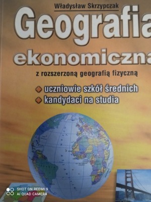 Geografia ekonomiczna z rozszerzoną geografią