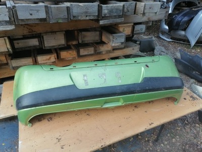 Бампер задня peugeot 1007 9646177377 фото №1