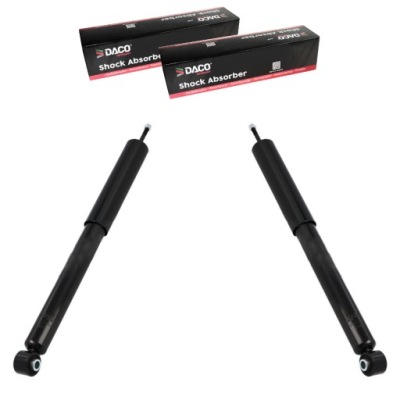 Амортизатори задня do mitsubishi pajero iii 2000- фото №1