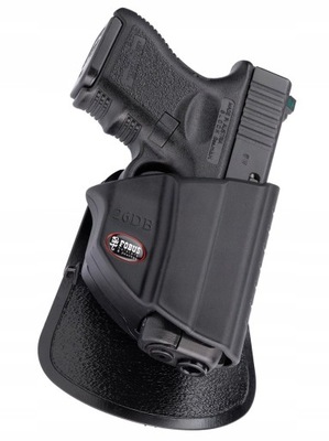 Kabura FOBUS 26 DB Glock 26,27,33 Prawa