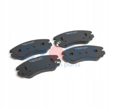 Гальмівні колодки гальмівні перед kia sportage ii 2.0 2.7 v6 фото №1