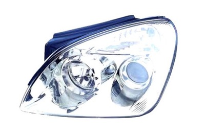 Depo фара лампа передняя kia carens iii 1.6 c фото №1