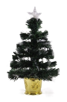 TEWA PODŚWIETLANA CHOINKA W DONICZCE LED 60 CM