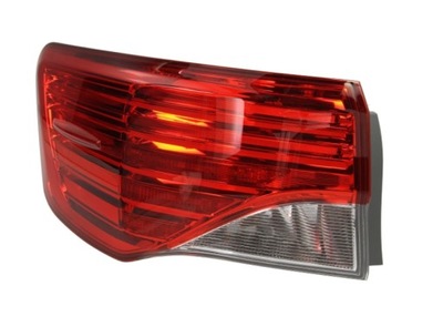 TOYOTA AVENSIS T27 FARO PARTE TRASERA DIODO LUMINOSO LED ORIGINAL RESTYLING 12-15 NUEVO IZQUIERDA BERLINA  