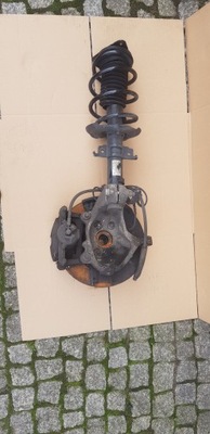 Renault talisman 1.6 амортизатор поворотный кулак правая фото №1