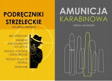 Podręczniki strzeleckie + Amunicja karabinowa