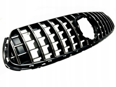 Решітка радіатора решітка радіатора mercedes glc x253 19- panamericana фото №1