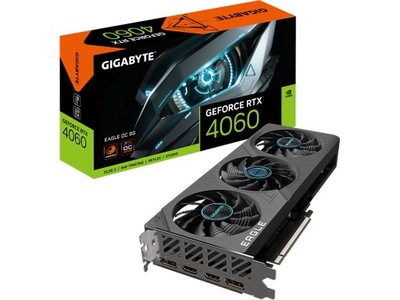 GIGABYTE GeForce RTX 4060 8GB EAGLE OC GDDR6