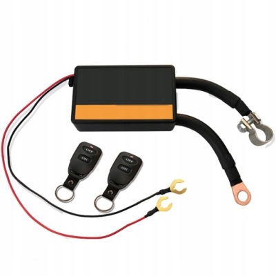 Вимикач акумулятор автомобільний з pilot фото №1