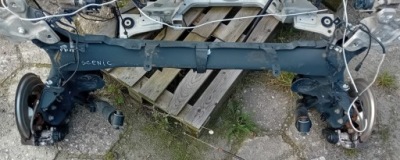 Renault scenic iv grand oś задняя ось подвеска задняя задние балка суппорты фото №1