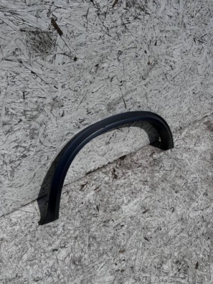 X5 e70 молдинг крыла левый задняя серая 7163559 фото №1