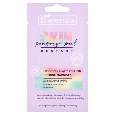 BIELENDA SKIN RESTART SENSORY PEEL PEELING DROBNOZ