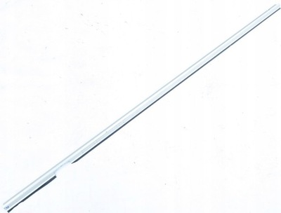 Молдинг пол направляющая алюминий vw t5 multivan фото №1