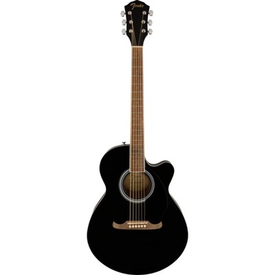 FENDER FA-135CE CONCERT V2 WN BLACK GITARA ELEKTROAKUSTYCZNA