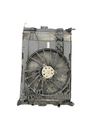 Радіатор води вентилятор європа renault megane 2 1.9dci 8200151464 фото №1